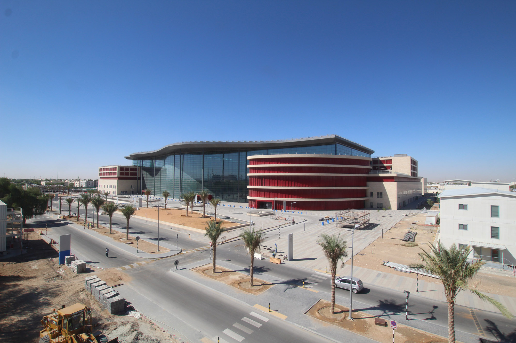 Al Ain Hospital — MEP Works