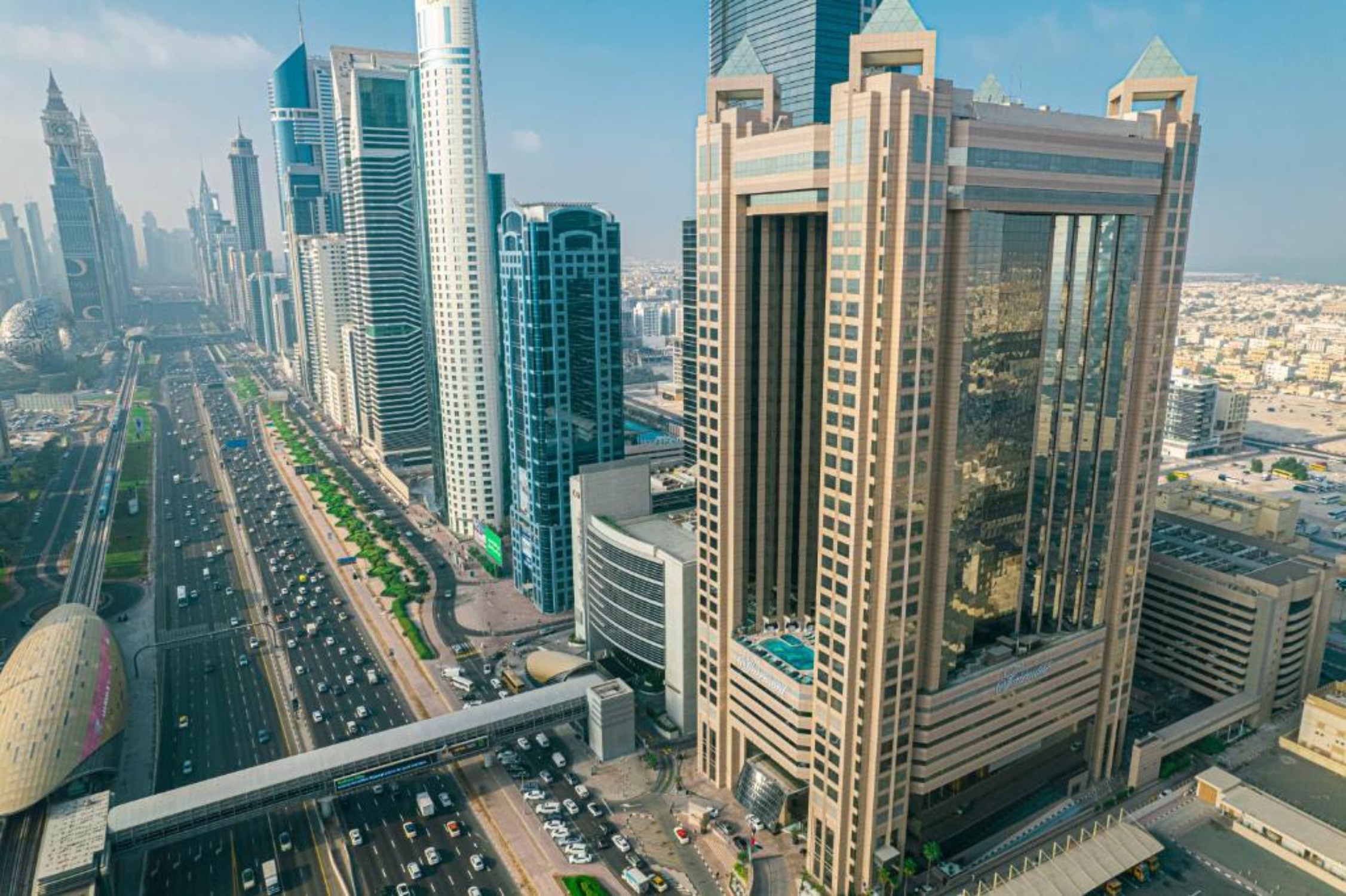 Fairmont Hotel — Sheikh Zayed Road Phase 1