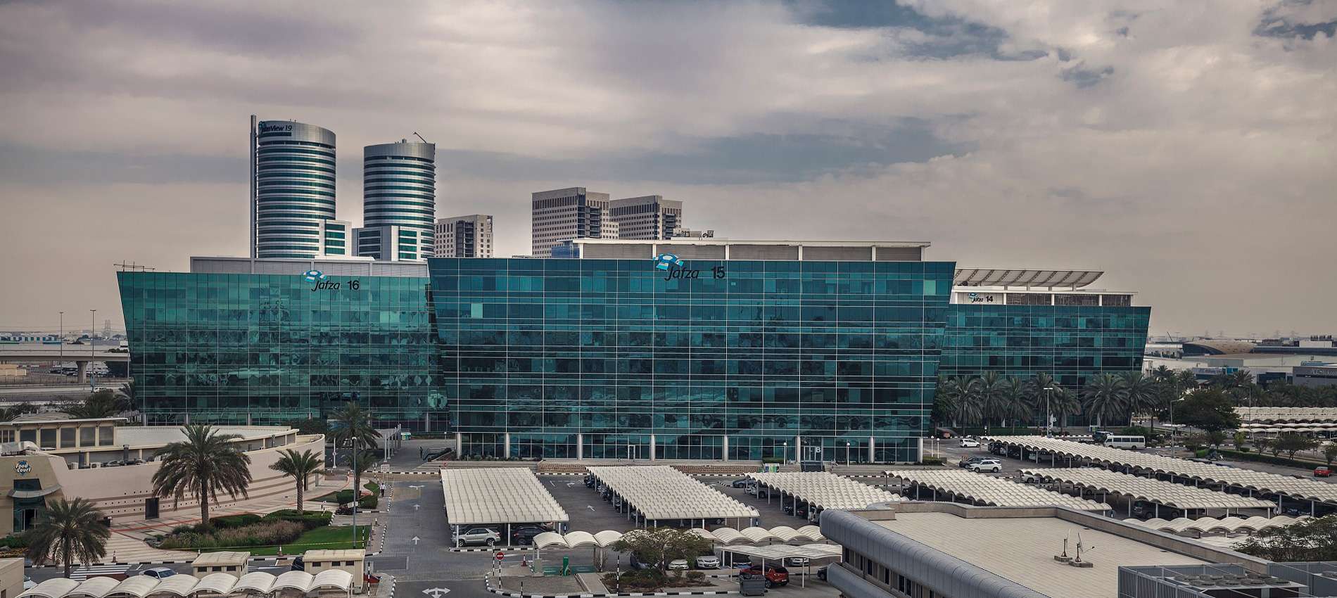 JAFZA — DP World HR Headquarters Fit-out