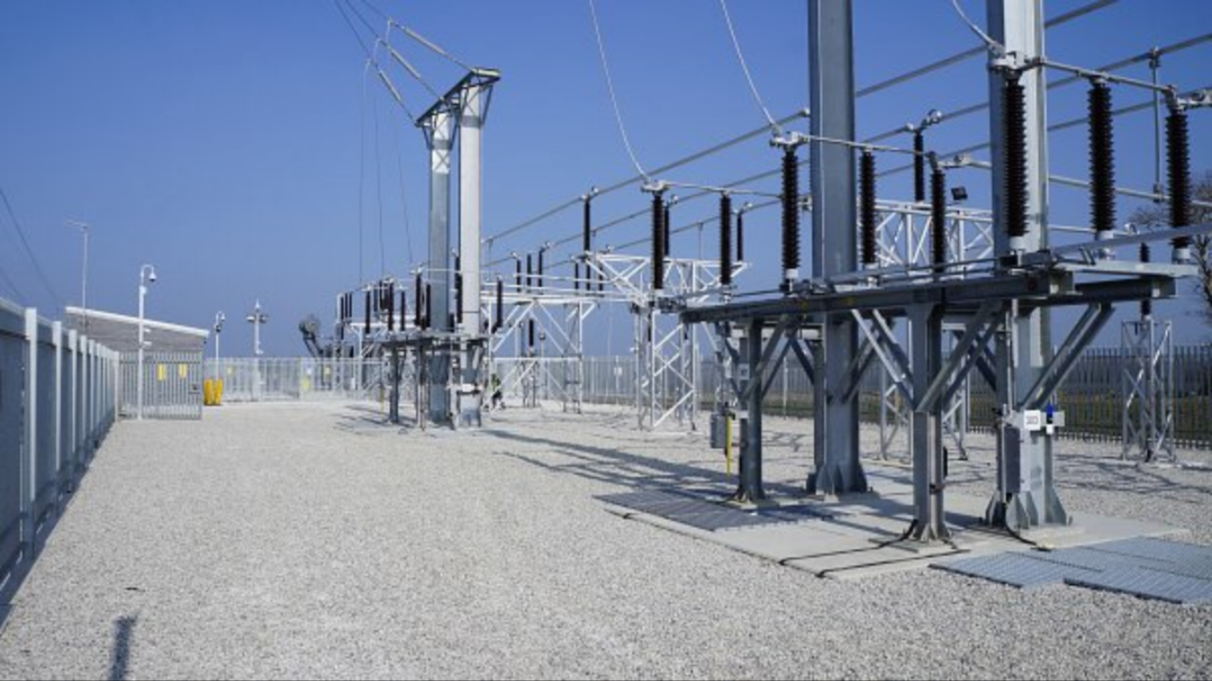 Outdoor Substation Installation — AADC