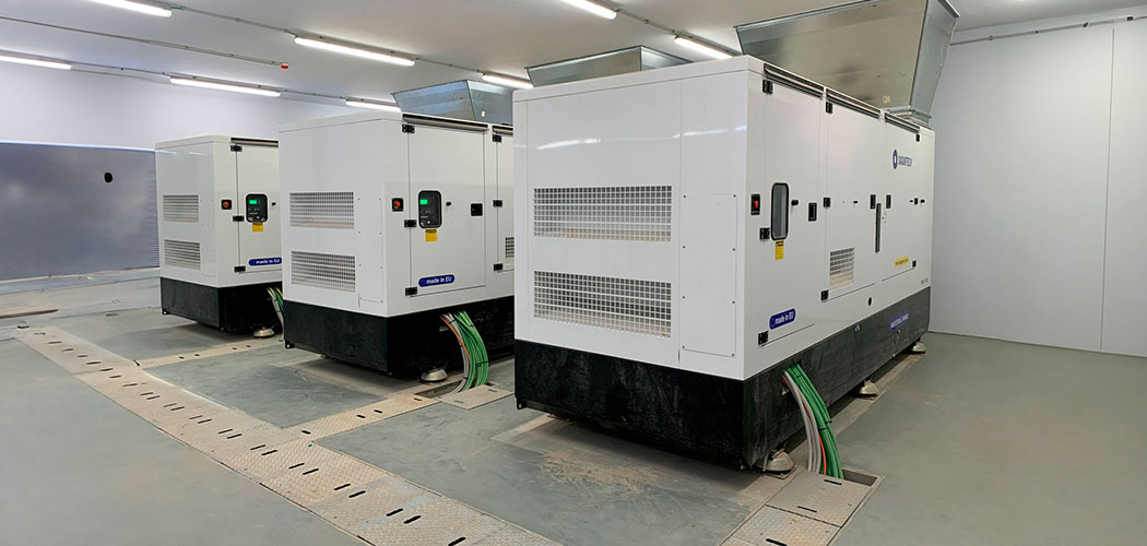 Tawam Hospital — Diesel Generator Installation